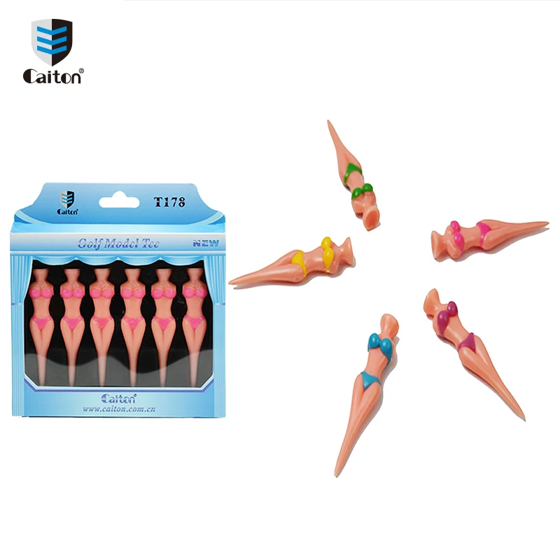 Man and Woman Model Golf Tee T178