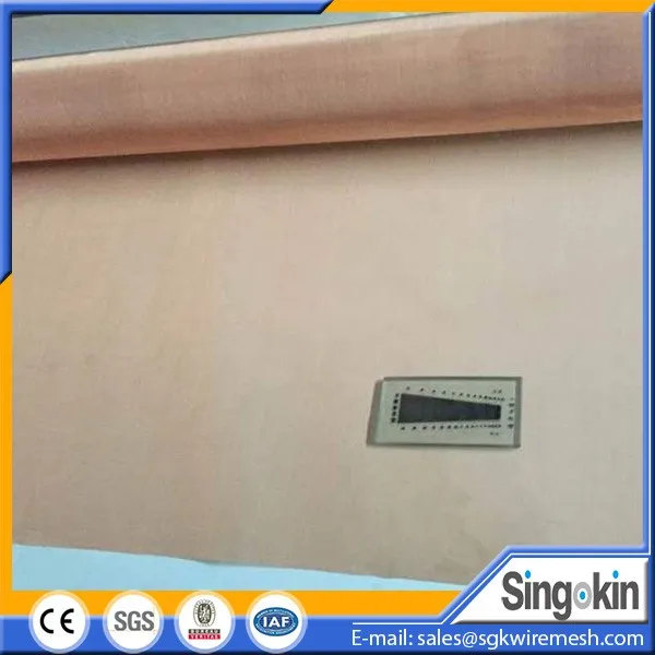 Лидер продаж EMI экранированный проволока латунная сетка