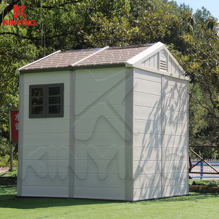 Пластиковый садовый сарай от производителя