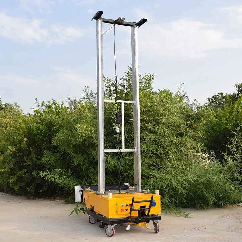 Digital positioning automatic rendering machine wall intelligent automatic painting machine