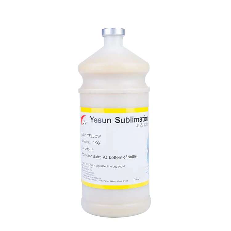
Large Format T-shirt Printing Original Sublimation Dye Based Ink 