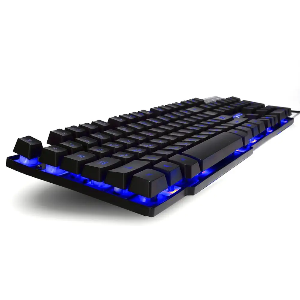 Laptop keyboard manufacturer custom mechanical portable gamer   wired mouse keyboard