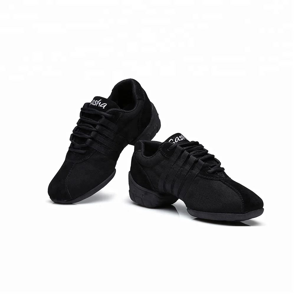 Женские атласные туфли для джазовых танцев с мягкой подошвой