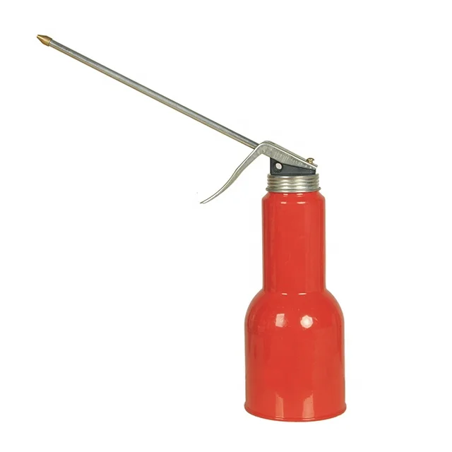 Grease Gun Oil Pump Oil Can Plastic Hose High Pressure Hose Oiler Mini Grease Gun Hose Oil Injector Can