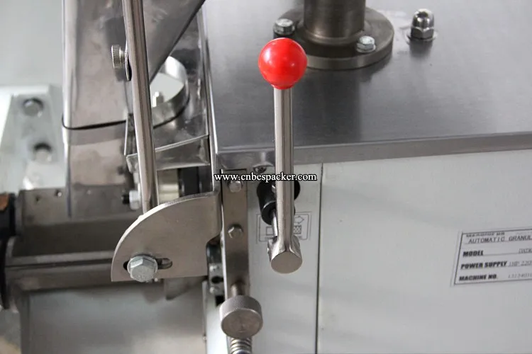 Автоматическое встать 3 производства пакетов с боковым швом гранулированных пищевых сумка упаковочная машина