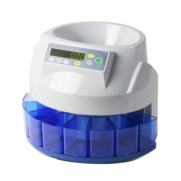 
Coin counter sorter DB350 automatic high quality coin counting machine 
