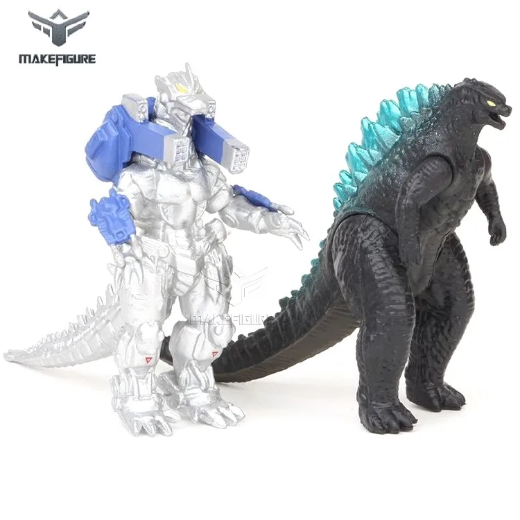 Экшн-фигурка Godzilla из ПВХ 10 моделей высокодетализированная Коллекционная пластиковая фигурка godzillar мультфильма