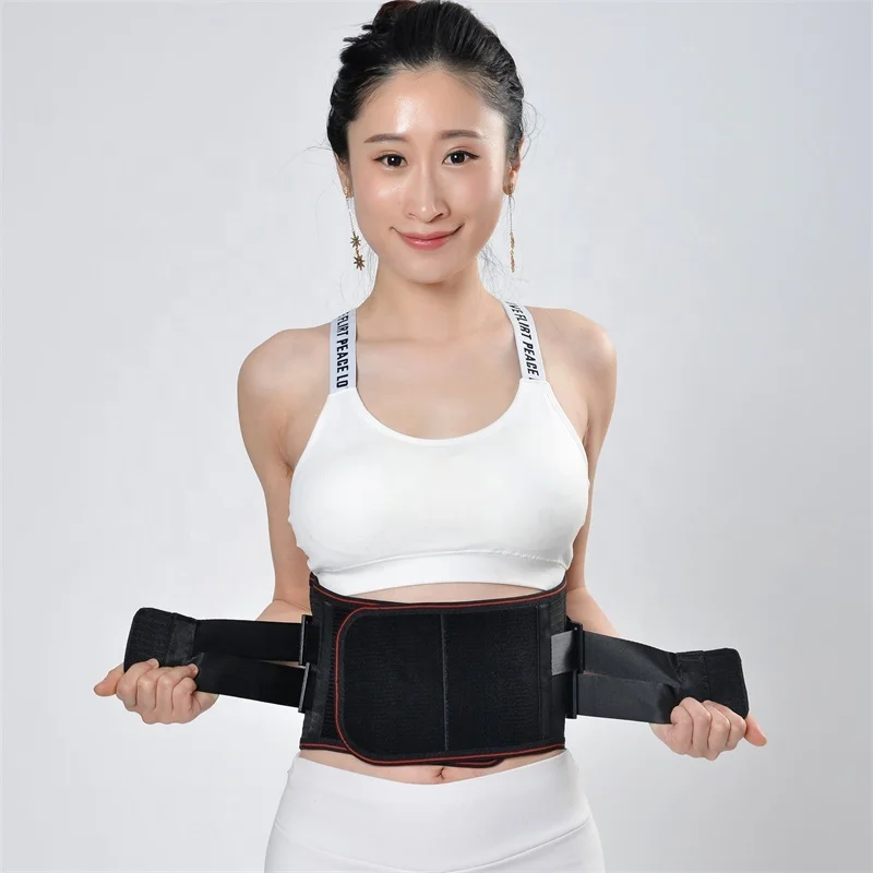 Adjustable Self heating Tourmaline Magnetic Therapy Back Waist Support Belt