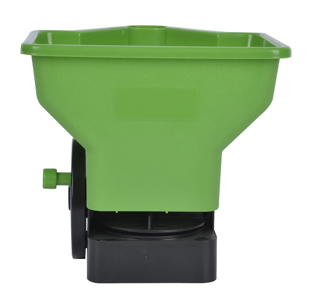 VERTAK 3L plastic hand held manual lawn garden fertilizer and seed spreaders