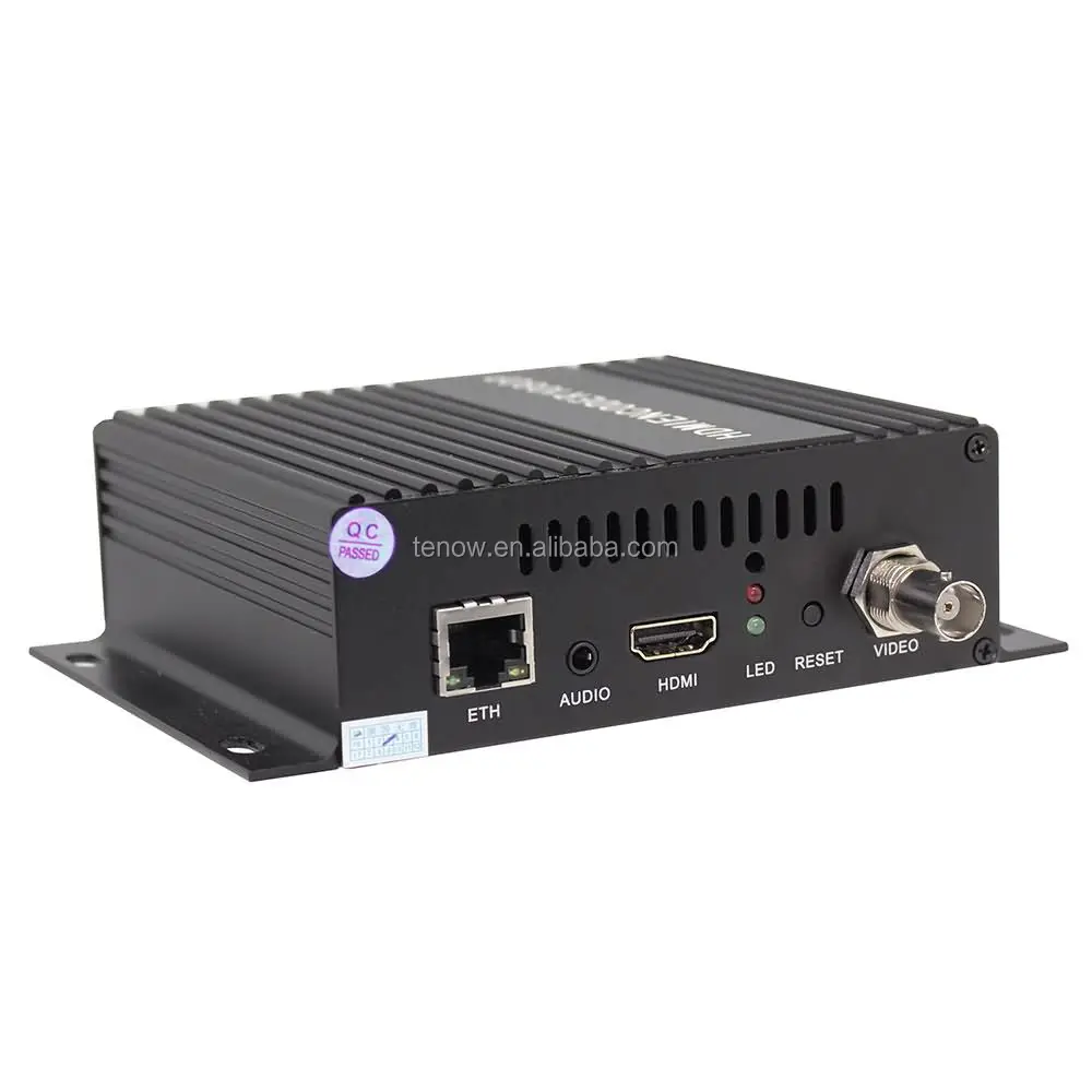 TBS2601 HDM I CVBS Video Encoder - Professional H.264 Video Coding Box for IPTV Live Stream Broadcast, HDM I Video Recording
