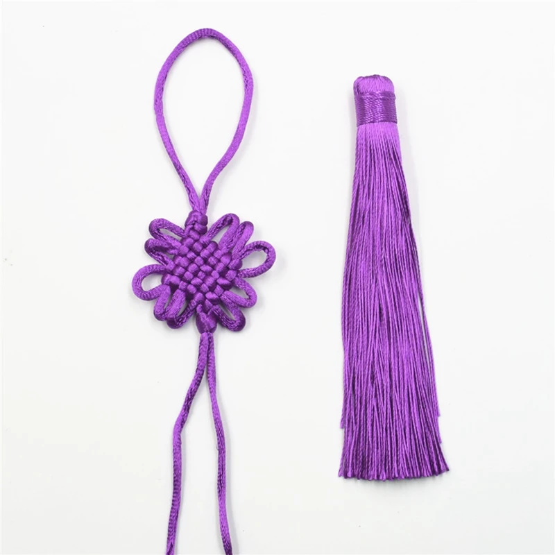Wholesale chocolate packaging knot tassel