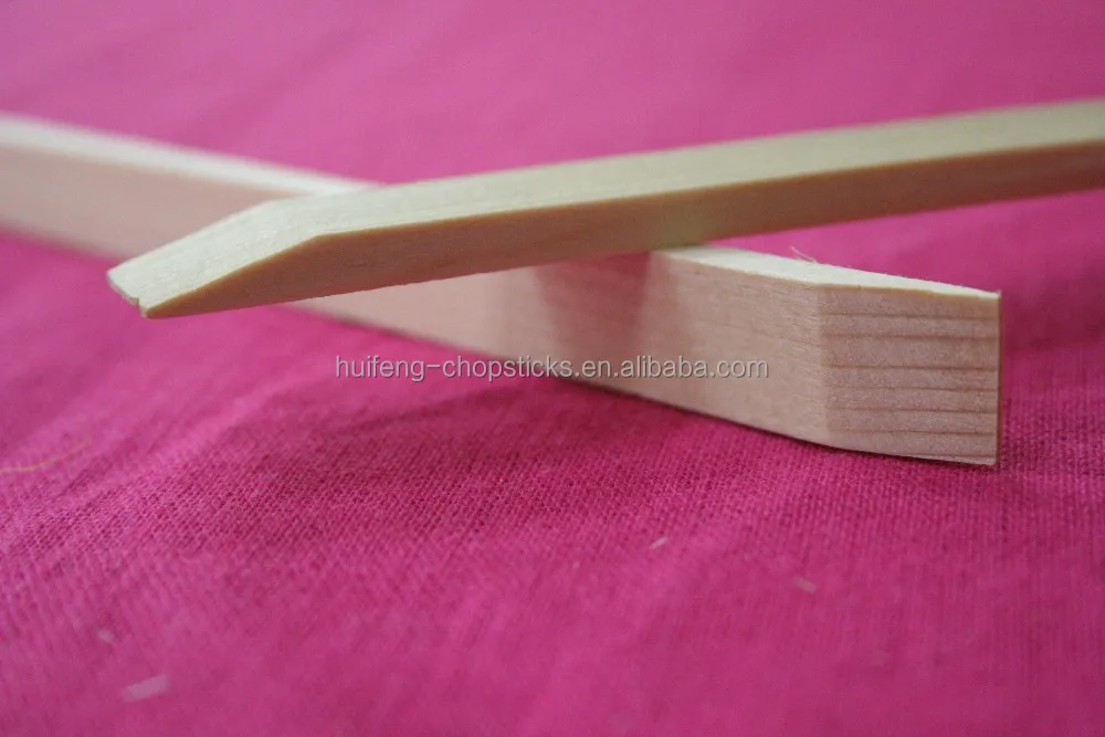 Pine wood chopsticks in Tensoge design/ one days cut