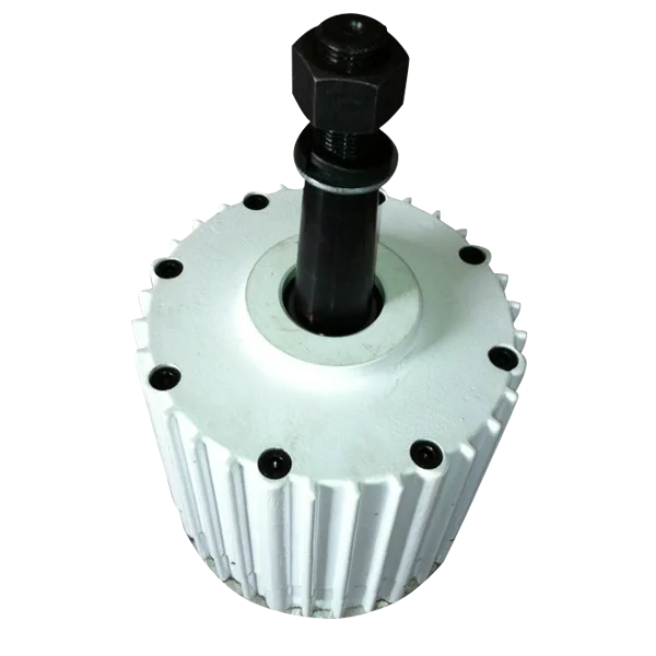 1kw homemade 3 phase ac permanent magnet synchronous generator price