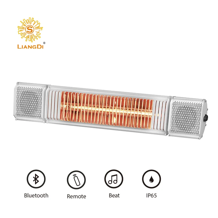 LIANGDI infrared APP heater with BT speaker