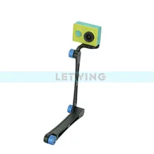 Sports Camera GoPro Selfie Extension Stick 17 inch Adjustable CNC Aluminum Extension Magic Arm Mount Kit for DSLR LCD Monitor
