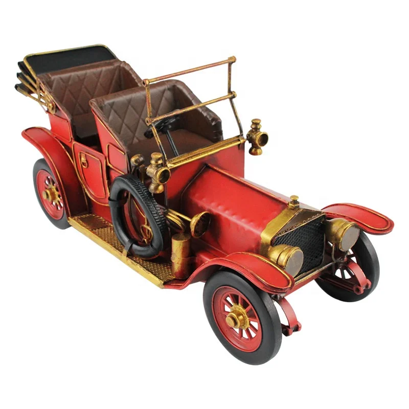 Vintage Retro Metal Crafts High Quality Handmade Car Model For Home And Office Decor Diecast Car Model Toy Vehicles