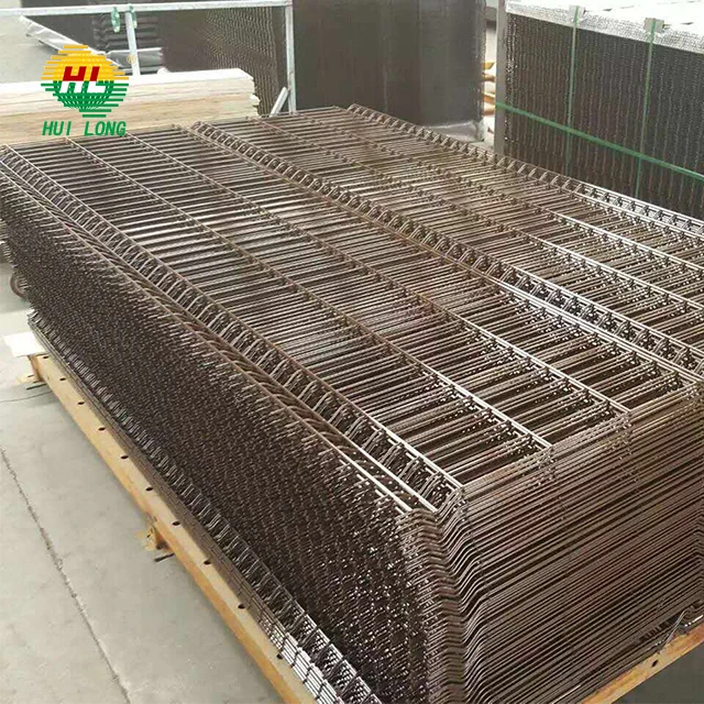 welded mesh fence gate/beautiful iron gate and fence design