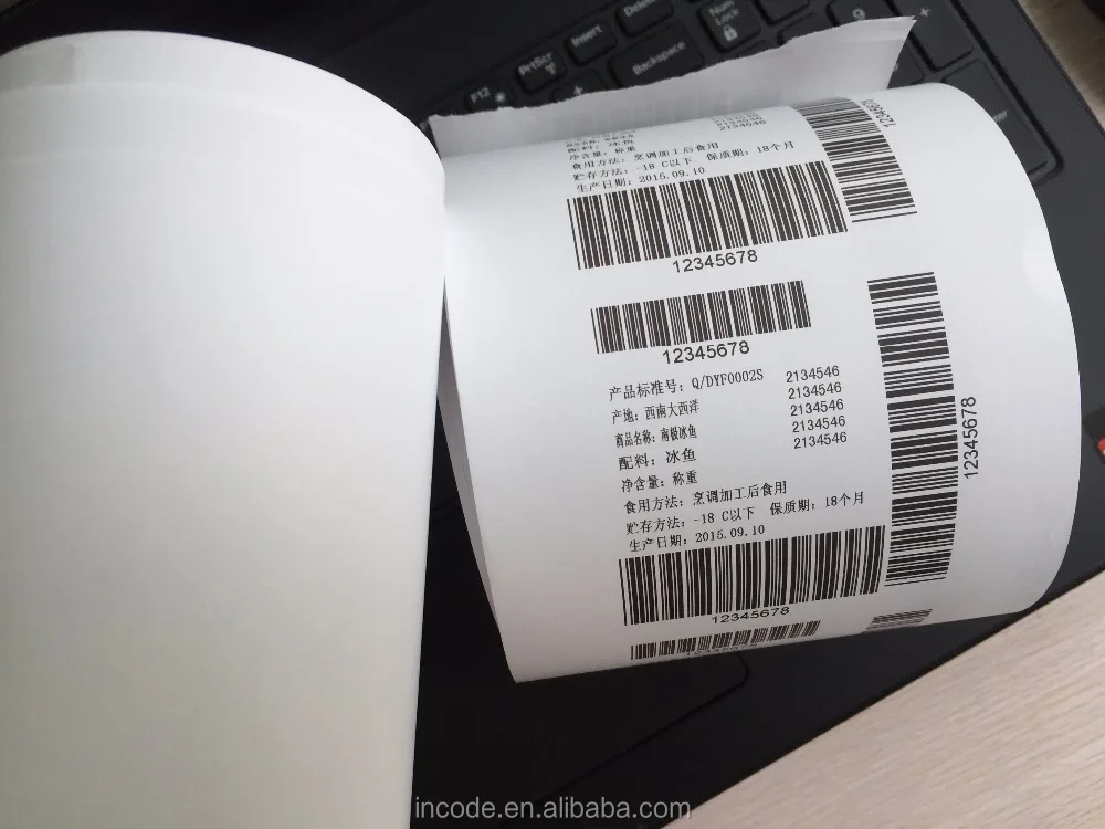 Sticker Roll 250 4" x 6  Direct Thermal Shipping LABEL 250 Labels /ROLL