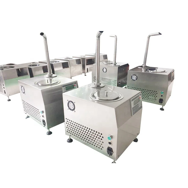 
Commercial Hot Chocolate Dispenser Automatic Tempering Chocolate Machine 