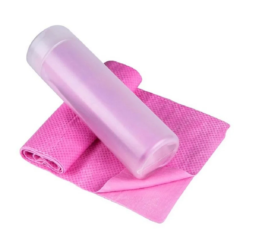 Super High absorbent chamois PVA sports cooling towels car clean towels custom logo available