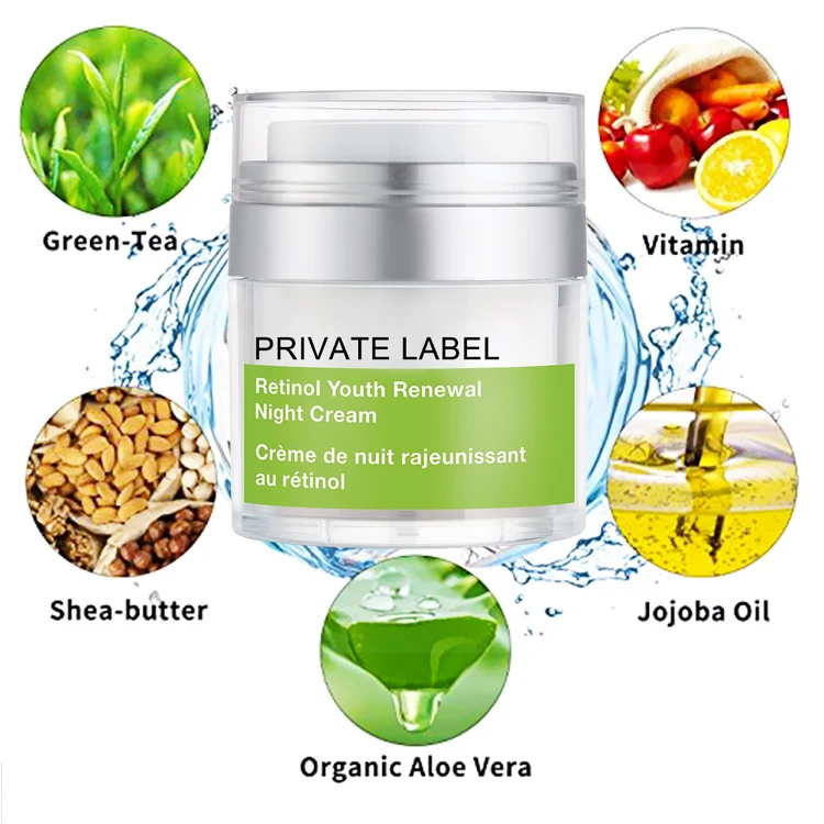FACE CREAM Anti Aging age Retinol Cream Moisturizer Best Skin Cream private label