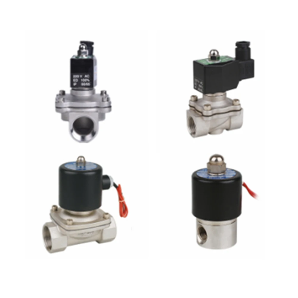 2WB-10 Stainless Steel 3/8 inch Water Electric Solenoid Valve