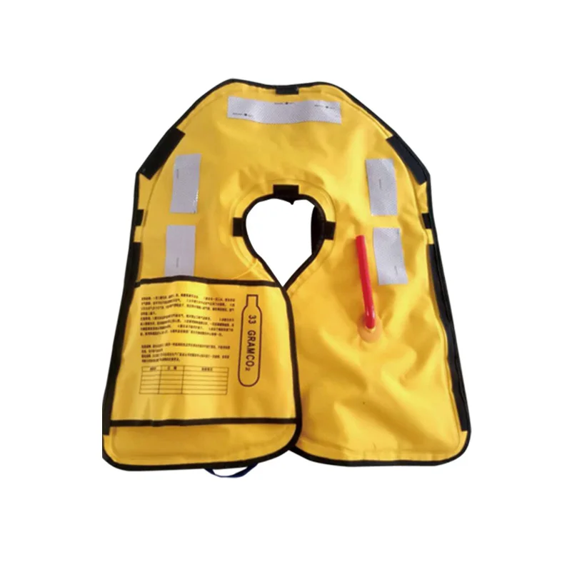 150N inflatable life jacket for adult