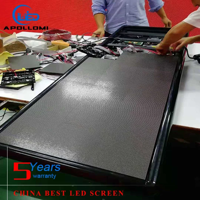 HD ultra thin indoor P2.5mm standing poster screen led display mirror screen