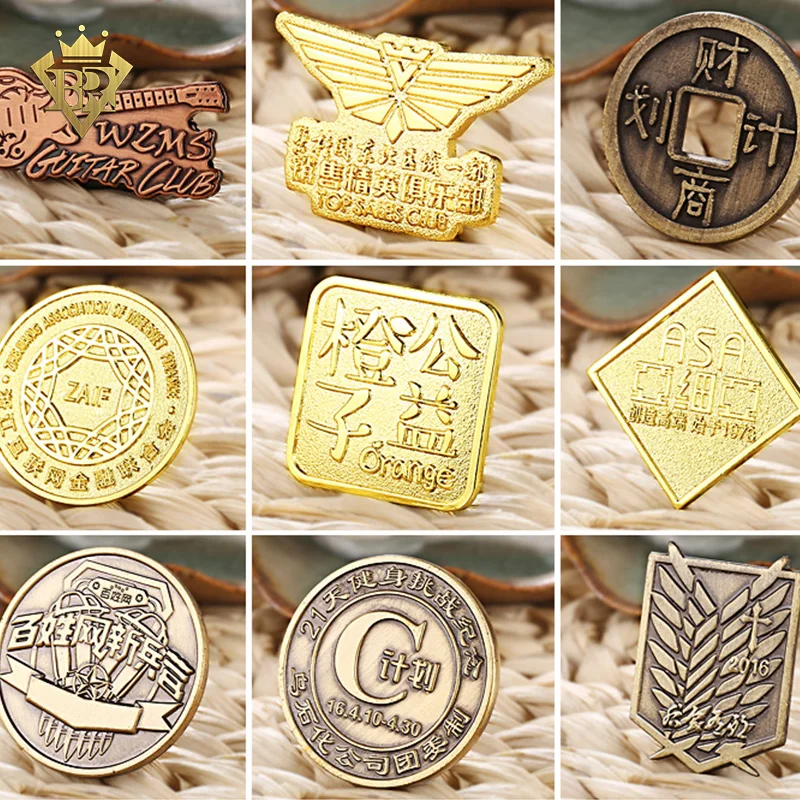 Rust-Proof Metal Custom & Novelty Enamel Pin Manufacture