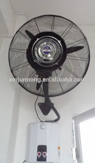 26 дюймовый промышленный стены вентилятор тумана воды
