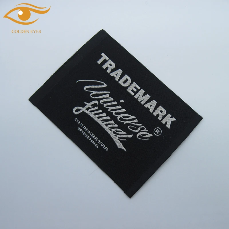 Customized Sewing Labels Shirt Bags Garment Label Tag Woven Labels for Clothes