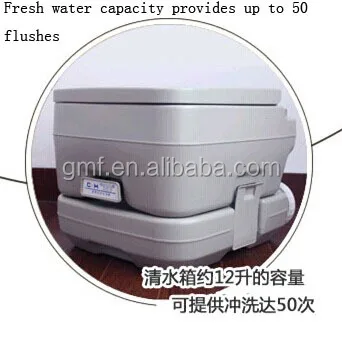 GMF 10L/20L portable toilet for camping Dual Spray ravel Outdoor Camping