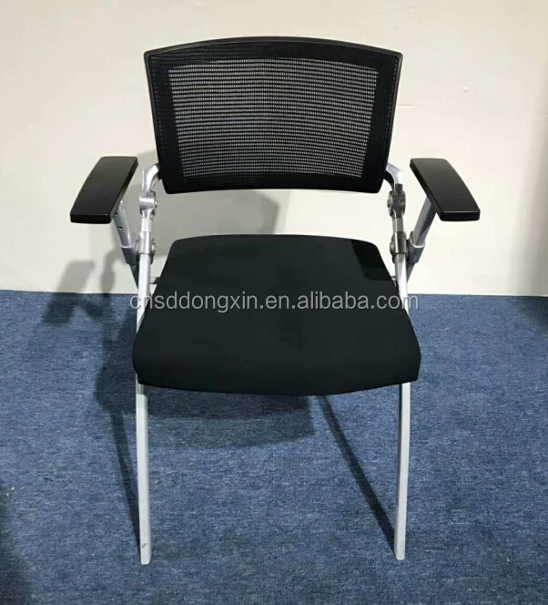 Hot sale student chair school chair with writing tablet for training