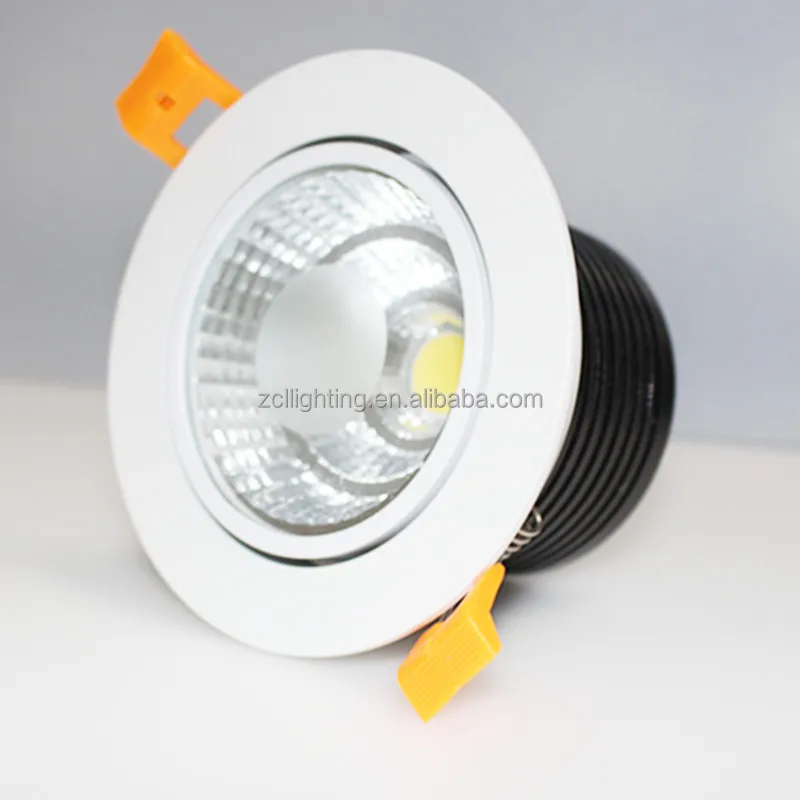 high quality indoor pin housing 10w ceiling spot light cob led down light