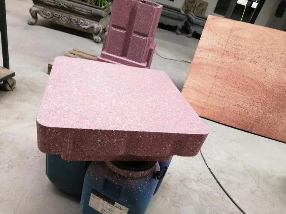 concrete form fence post plastic column pillar mold for sale