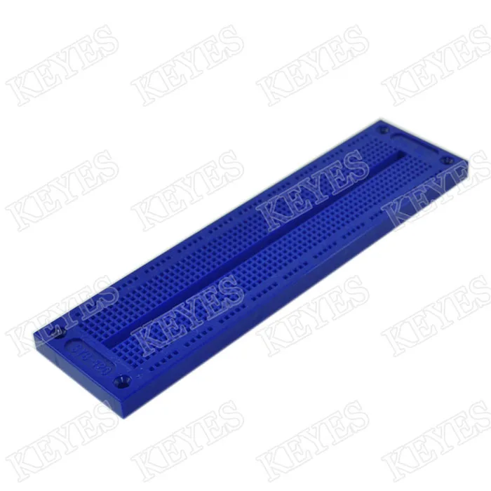 Синий Solderless Макет SYB-120, ширина 4.6 см, длина 17.7 см