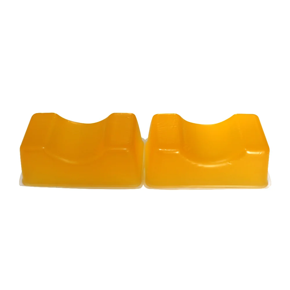 Medical Position Foot Heel Ankle Gel Pad Pressure Relief Polyester Gel Other,rehabilitation Therapy Supplies CE ISO 20*11*7