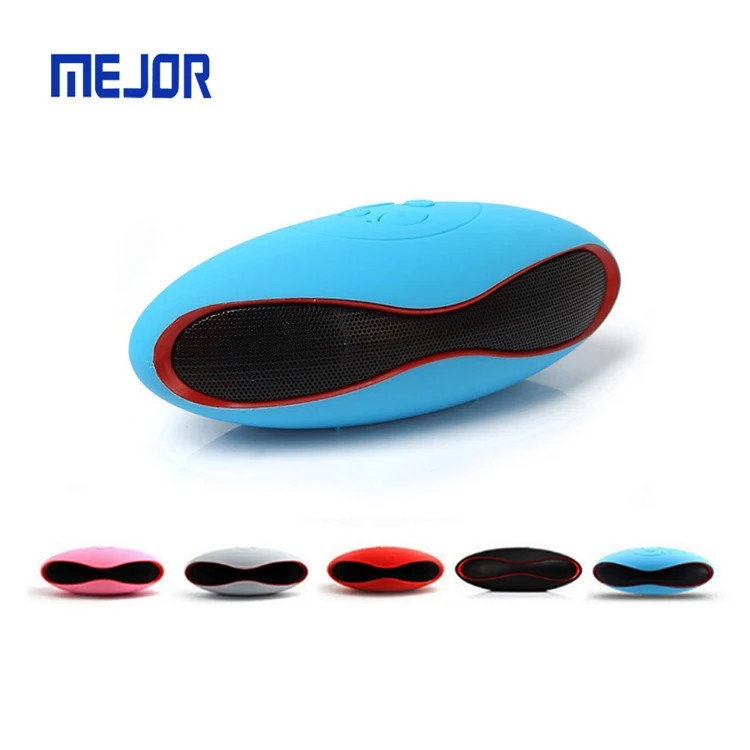 Soft touch mini portable loudspeaker X6 cheap gift TF Card USB music stereo FM wireless speaker