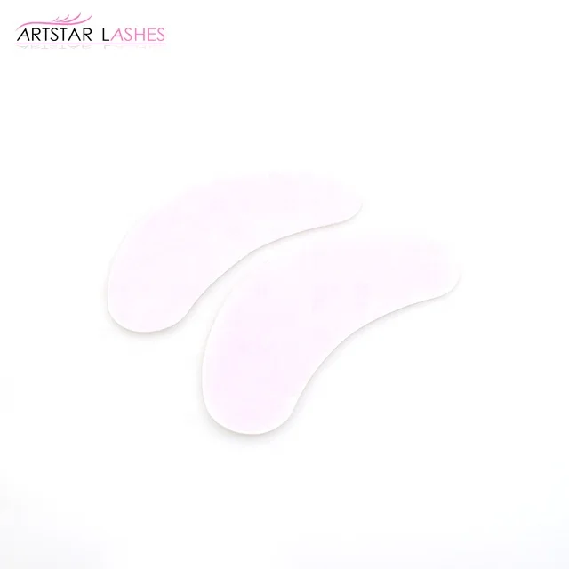 
High quality pink eye pad under eyelash pads for eyelash extension 