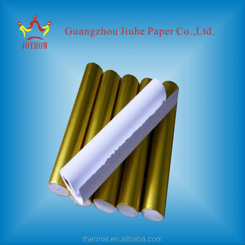 
Hot selling Golden packaging a4 Thermal Fax Paper with low price 