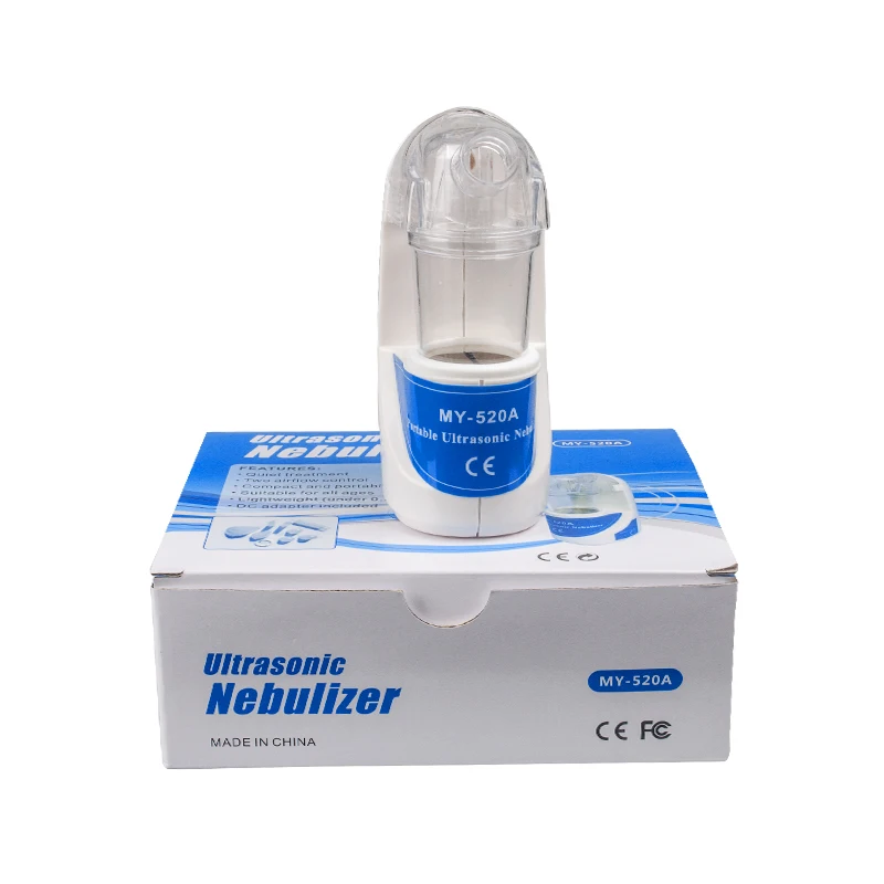 Automatic Medical Compressor Machine Kids No Noise Nebulizer