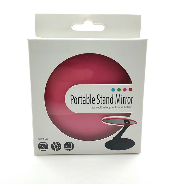 
2019 Chinese suppliers promotion customized portable stand pocket mirror 
