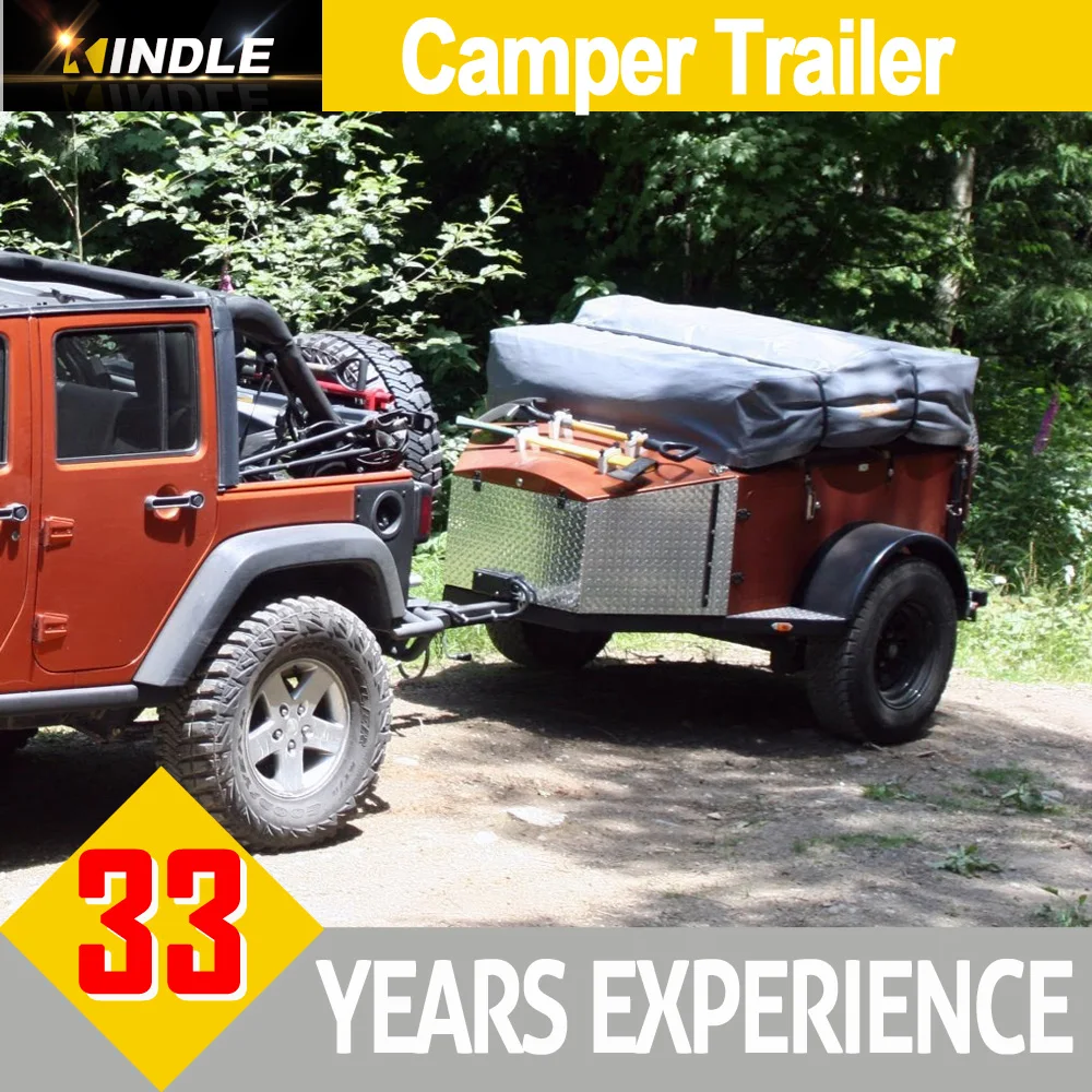 American Cross-country Camper Trailer in Holiday