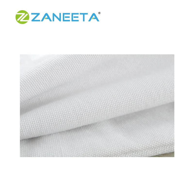 Sublimation Cosmetic Bag Canvas Makeup Bag with Metal Zipper