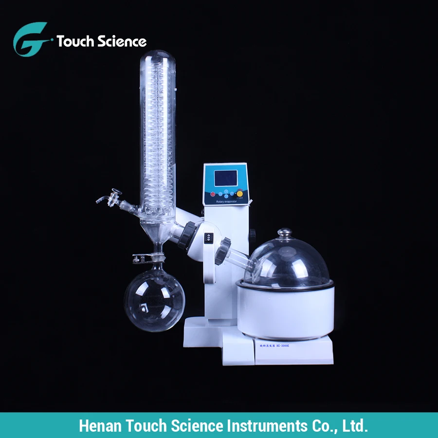 Liquid Extracts Milk Evaporator 3L Rotovap Oil Chiller