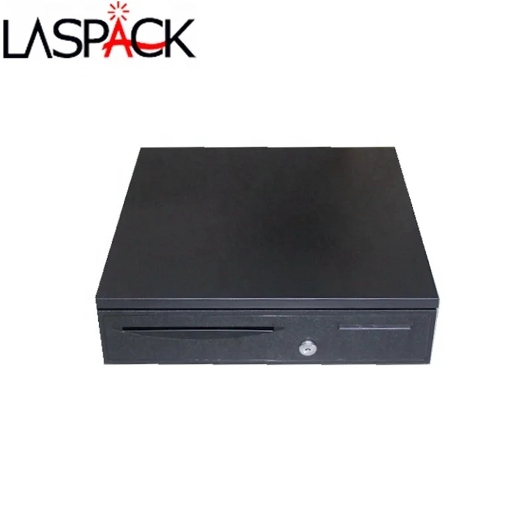 
POS cash register drawer lock box safe rj11 405 with 4 bill 8coin 