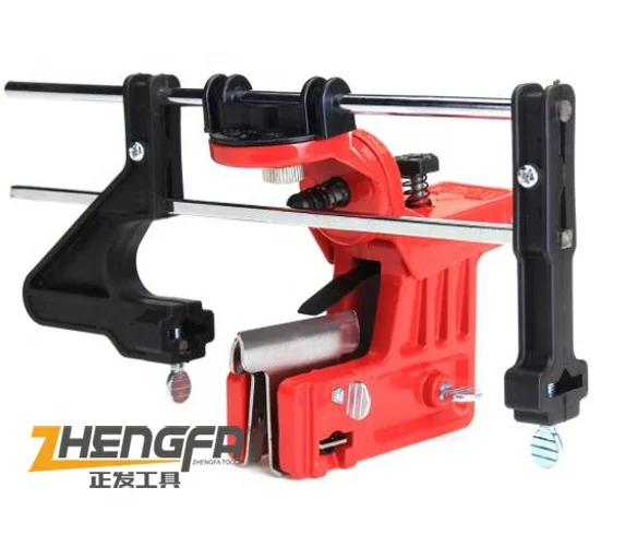 Garden tools Filing guide for sharpening saw chain