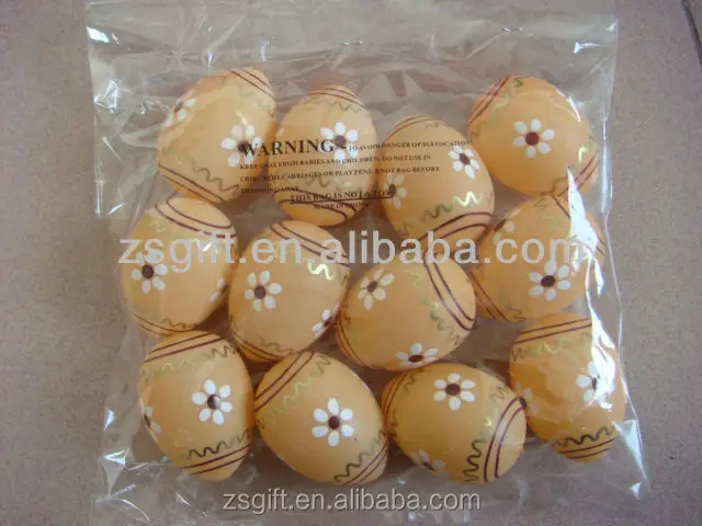 
Hot Selling Colorful Plastic Surprise Eggs Plastic Easter Eggs 