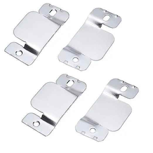 Custom stamping U shaped bracket wall mount bracket