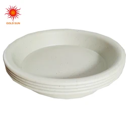 plant pot plastic saucer with thick white gray plastic tubs flowerpot  ir Resin breathable mini flowerpot stock salver saucer